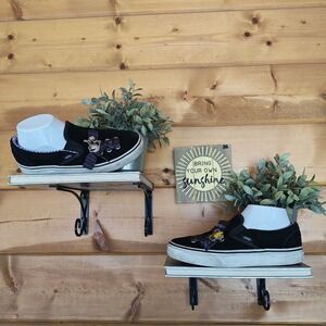 Halloween Vans Disney Nightmare Before Christmas Slip On Sneaker Suede Size‎ 7.5